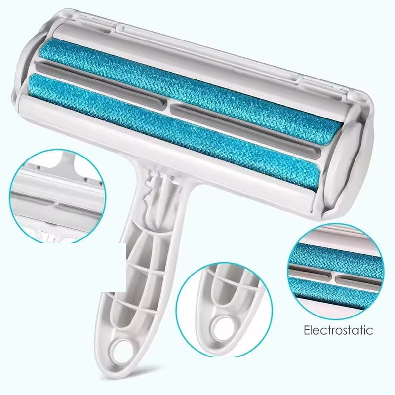 Pet Hair Remover, Fur Remover for Cats and Dogs, Washable and Reusable Animals Brushes Hair Removal, for Carpets, Clothes and Sofa