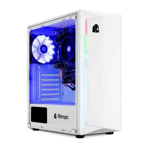 NitroPC - Pack Bronze | PC Gaming Completo (AMD Ryzen 5 4650G 6/12 4.2GHz, RX Vega 7, RAM 16GB, SSD 240GB + HDD 1TB, Windows 11 Home | WiFi, Monitor 22", Teclado, ratón, Cascos) Ordenador sobremesa - SacrificioShop NitroPC - Pack Bronze | PC Gaming Completo (AMD Ryzen 5 4650G 6/12 4.2GHz, RX Vega 7, RAM 16GB, SSD 240GB + HDD 1TB, Windows 11 Home | WiFi, Monitor 22", Teclado, ratón, Cascos) Ordenador sobremesa - undefined sacrificioshop.com