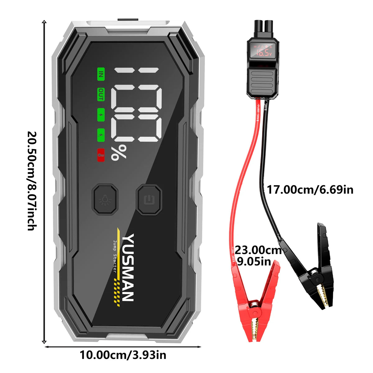 Arrancadores de baterÃa YUSMAN 12 V y accesorios para coche | Varios modelos