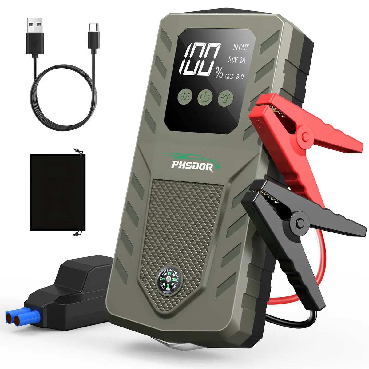 Arrancadores de baterÃa YUSMAN 12 V y accesorios para coche | Varios modelos