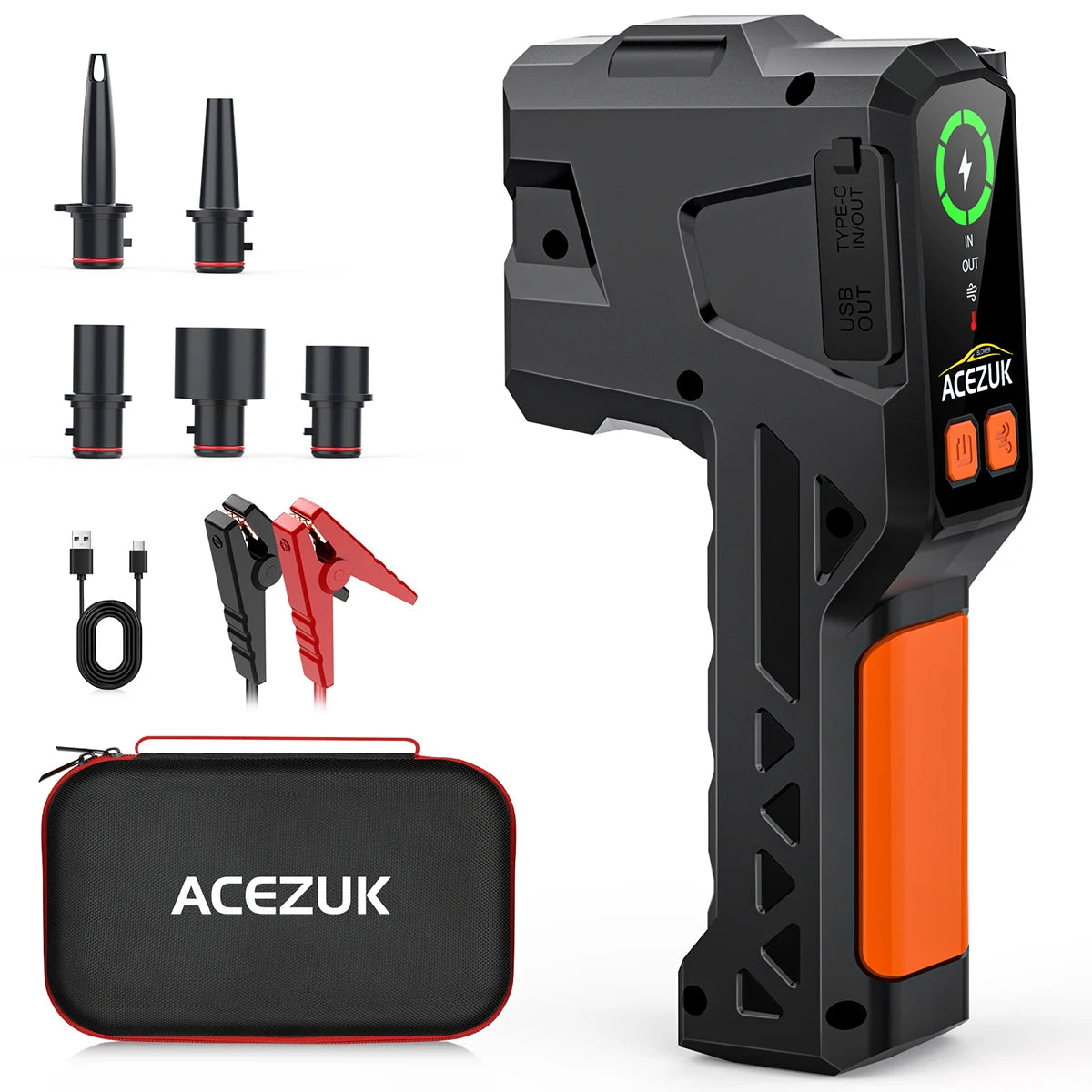 Arrancadores de baterÃa YUSMAN 12 V y accesorios para coche | Varios modelos