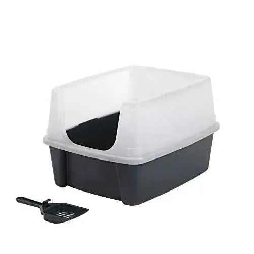Bandeja de arena o arenero gatos con borde alto, sin saliente de basura, borde alto extraíble, altura de entrada: 15 cm, Pala incluida Productos para animales Iris Ohyama Cajas de arena, Iris Ohyama, Productos para animales SacrificioShop sacrificioshop.com {{ shop.shopifyCountryName }} {{ shop.shopifyProvince }} B07BP1RGBF 19.99 Bandeja de arena o arenero gatos con borde alto, sin saliente de basura, borde alto extraíble, altura de entrada: 15 cm, Pala incluida - Default Title