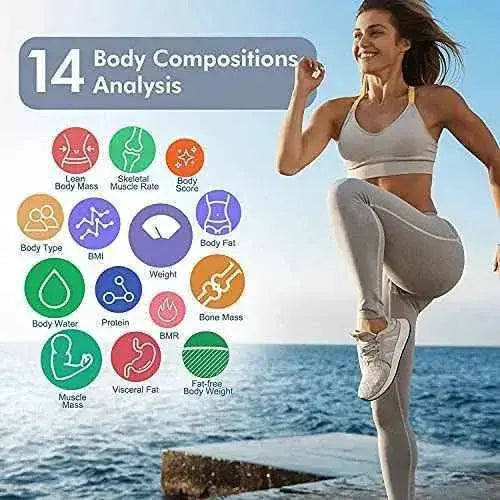 Báscula de Baño, Báscula de Grasa Corporal, Balanza Peso Corporal Bluetooth, Bascula Grasa Corporal y Muscular. Casa 1 BY ONE 1 BY ONE, Básculas digitales, Casa SacrificioShop sacrificioshop.com {{ shop.shopifyCountryName }} {{ shop.shopifyProvince }} B07FFSYQDM 25.99 Báscula de Baño, Báscula de Grasa Corporal, Balanza Peso Corporal Bluetooth, Bascula Grasa Corporal y Muscular. - Default Title