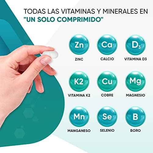 Calcio, Magnesio, Zinc y Vitamina D3, 400 Comprimidos Veganos (Más de 1 Año), Mantenimiento de Huesos, Sistema Inmunológico Drugstore WeightWorld Drugstore, minerales y suplementos, Vitaminas, WeightWorld SacrificioShop sacrificioshop.com {{ shop.shopifyCountryName }} {{ shop.shopifyProvince }} B08TCG2RH7 21.49 Calcio, Magnesio, Zinc y Vitamina D3, 400 Comprimidos Veganos (Más de 1 Año), Mantenimiento de Huesos, Sistema Inmunológico - Default Title