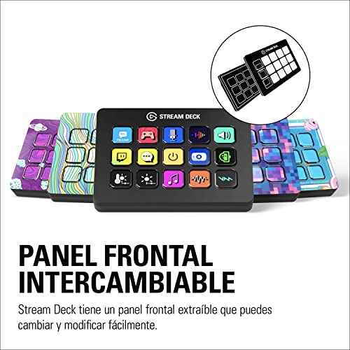 Elgato Stream Deck MK.2 – Controlador de estudio, 15 teclas macro, activa acciones en apps y software como OBS, Twitch, YouTube... Ordenador personal Elgato Controladores MIDI, Elgato, Ordenador personal SacrificioShop sacrificioshop.com {{ shop.shopifyCountryName }} {{ shop.shopifyProvince }} B09738CV2G 161.00 Elgato Stream Deck MK.2 – Controlador de estudio, 15 teclas macro, activa acciones en apps y software como OBS, Twitch, YouTube... - Default Title
