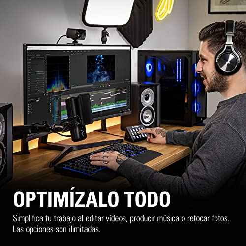 Elgato Stream Deck MK.2 – Controlador de estudio, 15 teclas macro, activa acciones en apps y software como OBS, Twitch, YouTube... Ordenador personal Elgato Controladores MIDI, Elgato, Ordenador personal SacrificioShop sacrificioshop.com {{ shop.shopifyCountryName }} {{ shop.shopifyProvince }} B09738CV2G 161.00 Elgato Stream Deck MK.2 – Controlador de estudio, 15 teclas macro, activa acciones en apps y software como OBS, Twitch, YouTube... - Default Title