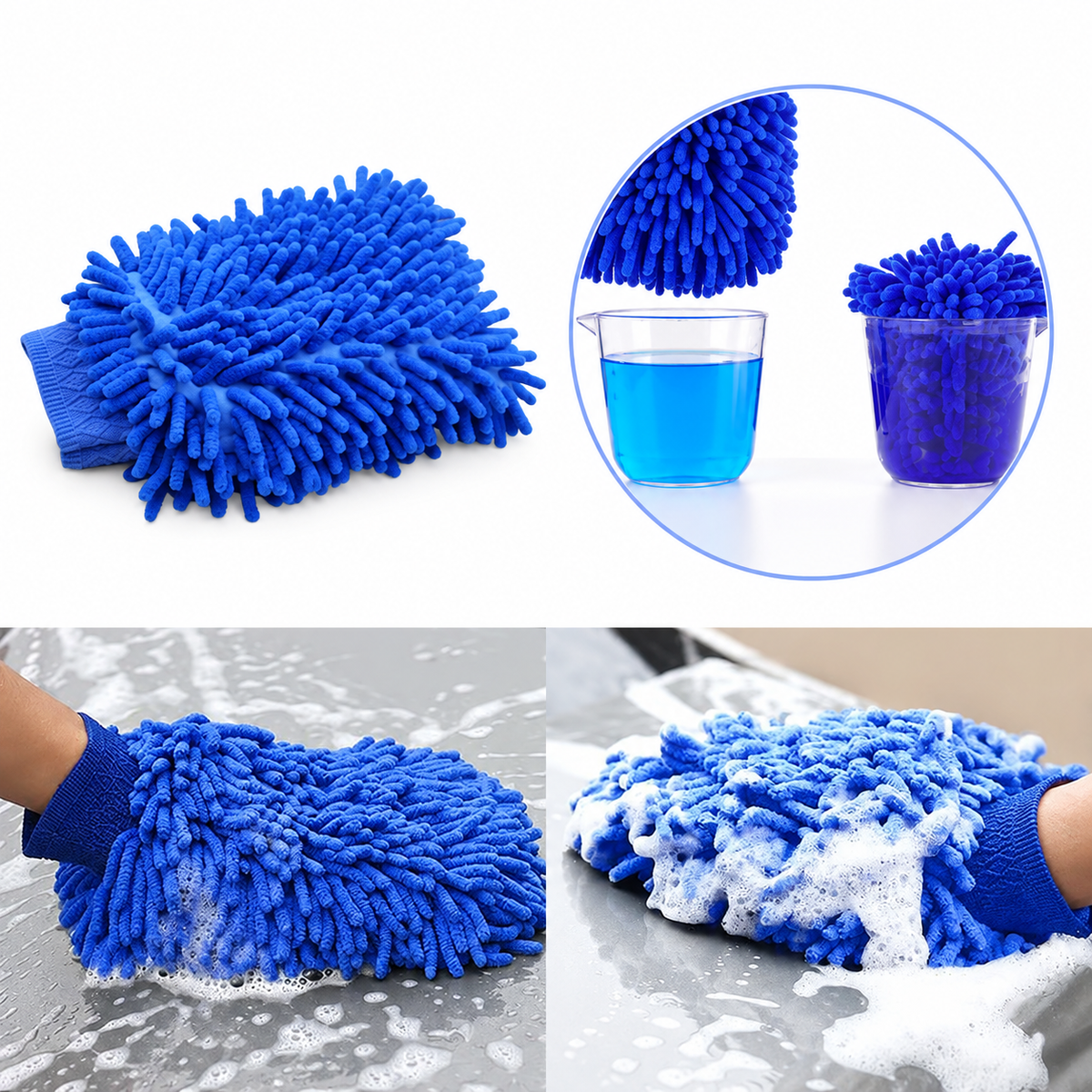 Kit de 15 Accesorios para Limpieza y Detallado del Coche | SacrificioShop