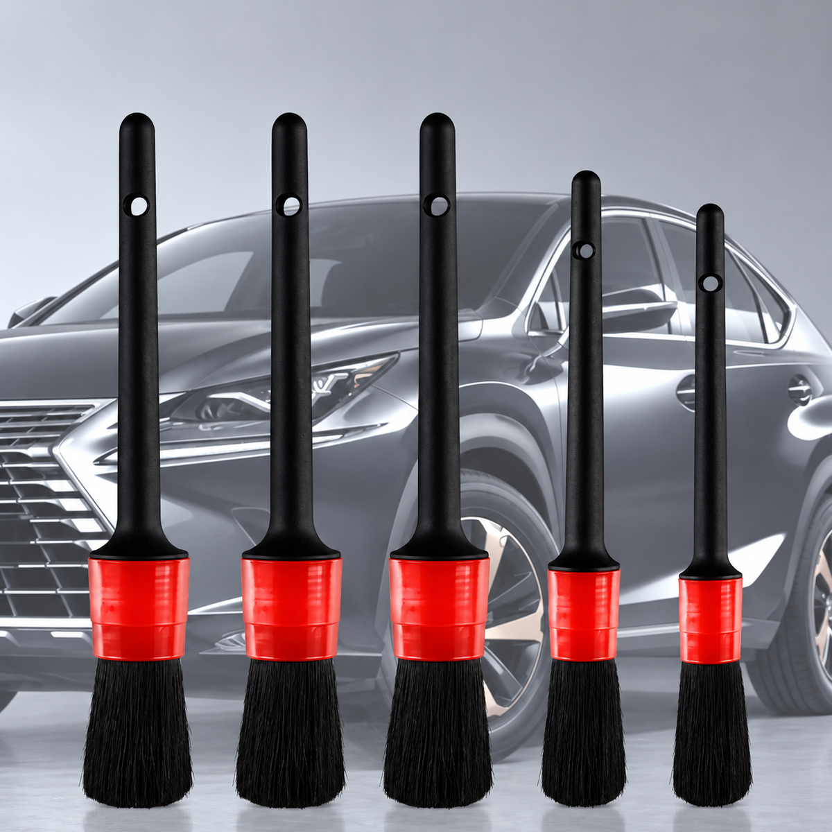 Kit de 15 Accesorios para Limpieza y Detallado del Coche | SacrificioShop