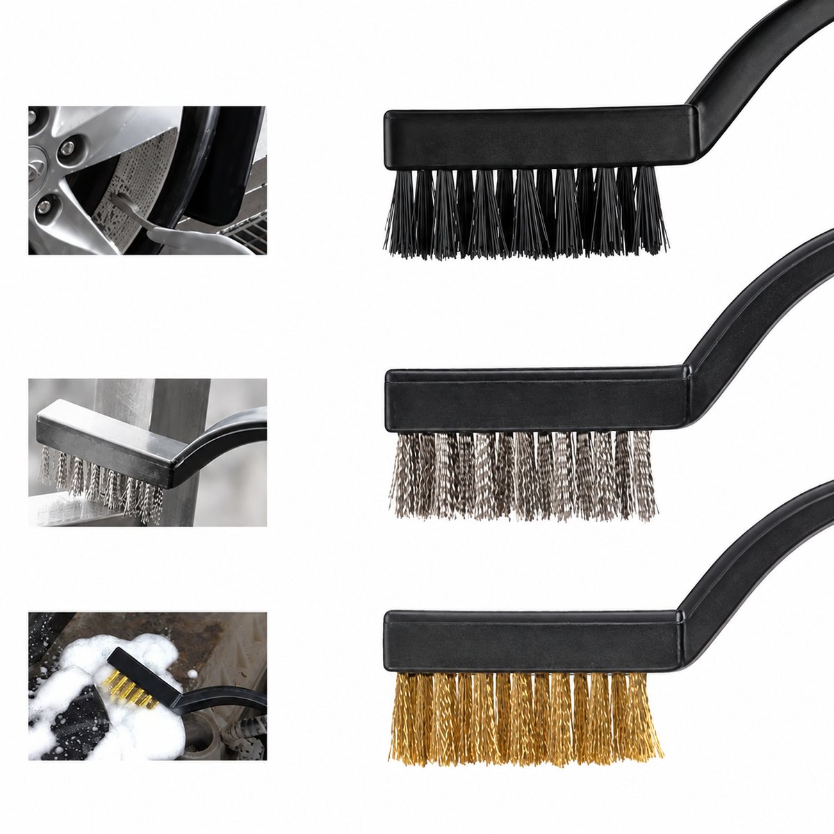 Kit de 15 Accesorios para Limpieza y Detallado del Coche | SacrificioShop