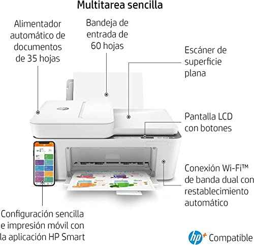 Impresora Multifunción HP DeskJet 4120e 26Q90B - 6 meses de impresión Instant Ink con HP+ (Fotocopia, Escaneo, Impresión Dúplex, Wifi) Ordenador personal HP HP, Impresoras multifunción, Ordenador personal SacrificioShop sacrificioshop.com {{ shop.shopifyCountryName }} {{ shop.shopifyProvince }} B08WLPHXGR 89.90 Impresora Multifunción HP DeskJet 4120e 26Q90B - 6 meses de impresión Instant Ink con HP+ (Fotocopia, Escaneo, Impresión Dúplex, Wifi) - Default Title