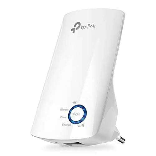 TP-Link N300 Tl-WA850RE - Repetidor Extensor de Red WiFi (2.4 GHz, 300 Mbps, Puerto Ethernet, Modo Ap y Extensor, Antenas Internas) Ordenador personal TP-Link Ordenador personal, Repetidores, TP-Link SacrificioShop sacrificioshop.com {{ shop.shopifyCountryName }} {{ shop.shopifyProvince }} B00A0VCJPI 18.98 TP-Link N300 Tl-WA850RE - Repetidor Extensor de Red WiFi (2.4 GHz, 300 Mbps, Puerto Ethernet, Modo Ap y Extensor, Antenas Internas) - Default Title