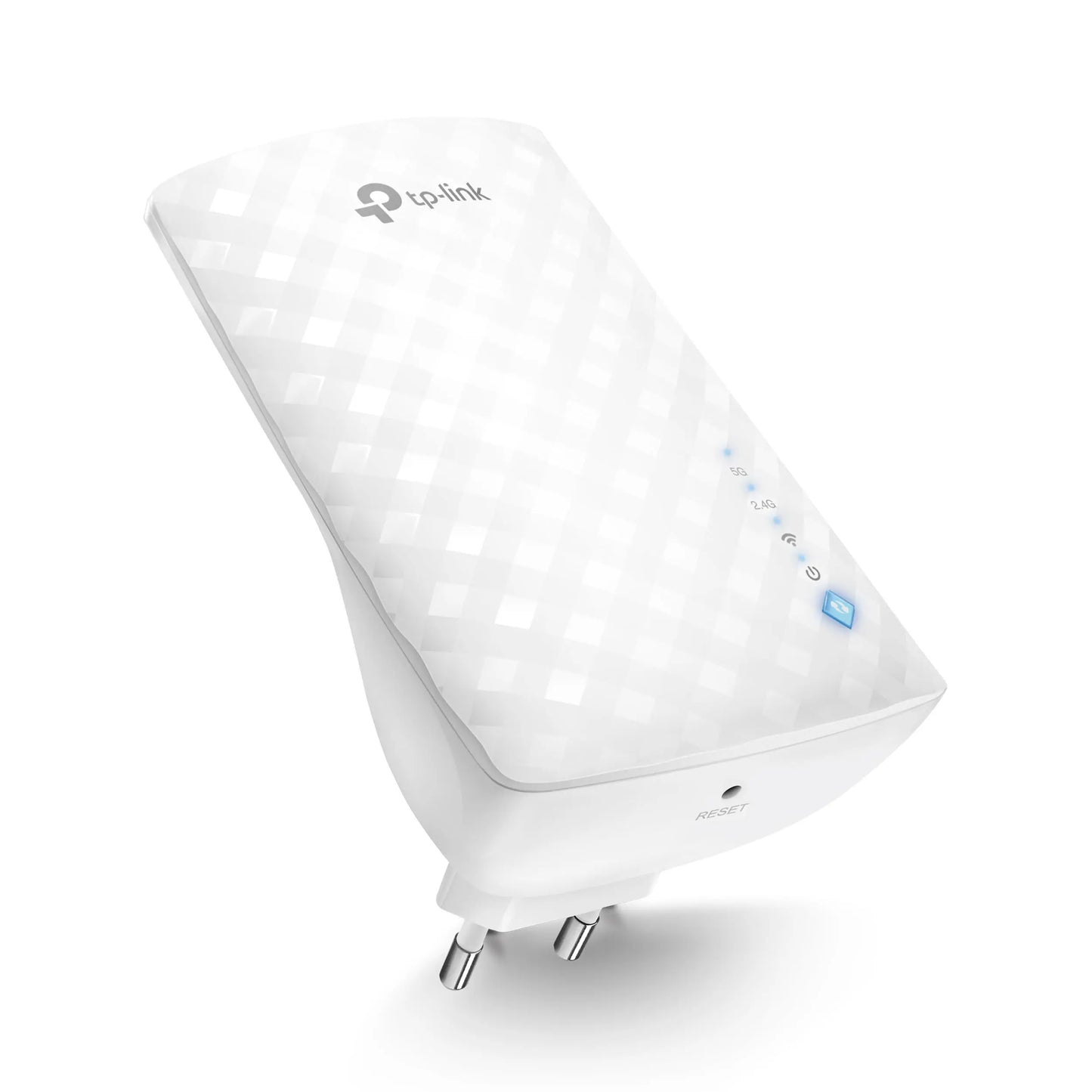 TP-Link RE190 AC750 - Amplificador Señal WiFi, 433Mbps en 5GHz 300Mbps en 2.4GHz con EU Enchufe, WPS, Indicador LED de Señal, Antenas Internas, Blanco TP-Link