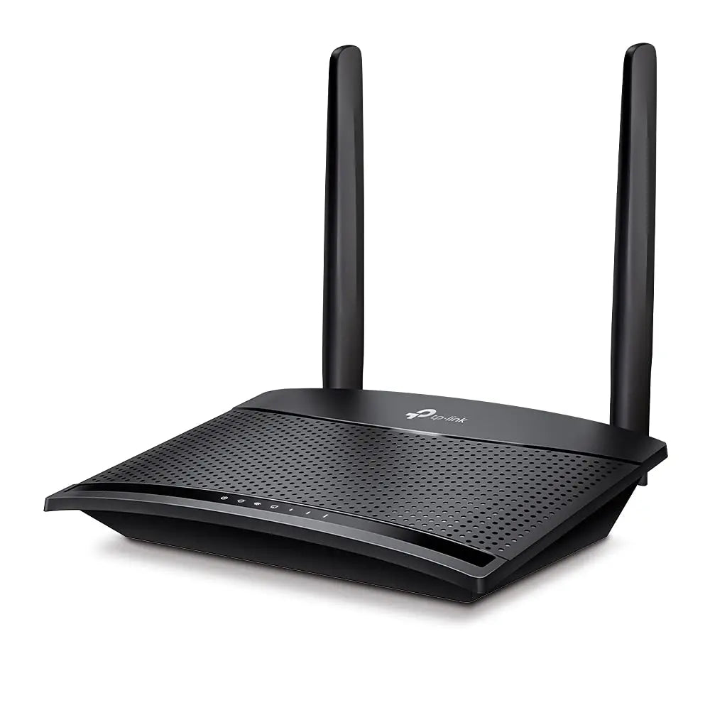 TP-Link TL-MR110 | 4G LTE Router (Cat 4), 3G/4G Router Speed up to 300Mpbs, MicroSim, LAN/WAN Ethernet Port, Detachable Antenna, Plug&Play TP-Link