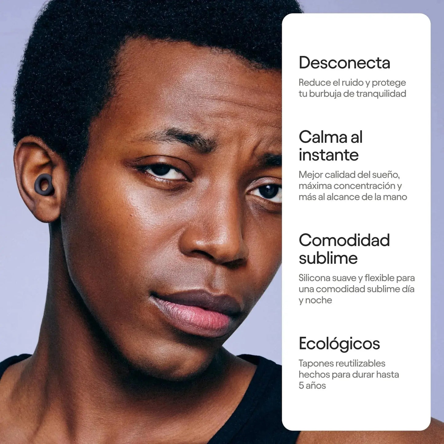 Tapones ultra cómodos anti ruido, para dormir, concentrarse, viajar | Ajuste personalizable | Reducción del ruido: 24 dB Drugstore Loop Drugstore, Loop, Tapones SacrificioShop sacrificioshop.com {{ shop.shopifyCountryName }} {{ shop.shopifyProvince }} B0D3V61JC8 24.95 Tapones ultra cómodos anti ruido, para dormir, concentrarse, viajar | Ajuste personalizable | Reducción del ruido: 24 dB - Default Title