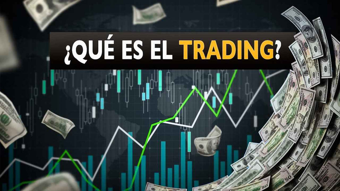 ¿Qué es el Trading? y Cómo funciona... Jorge López Bolsa, Dinero, Inversiones, Trading SacrificioShop sacrificioshop.com Spain A Coruña