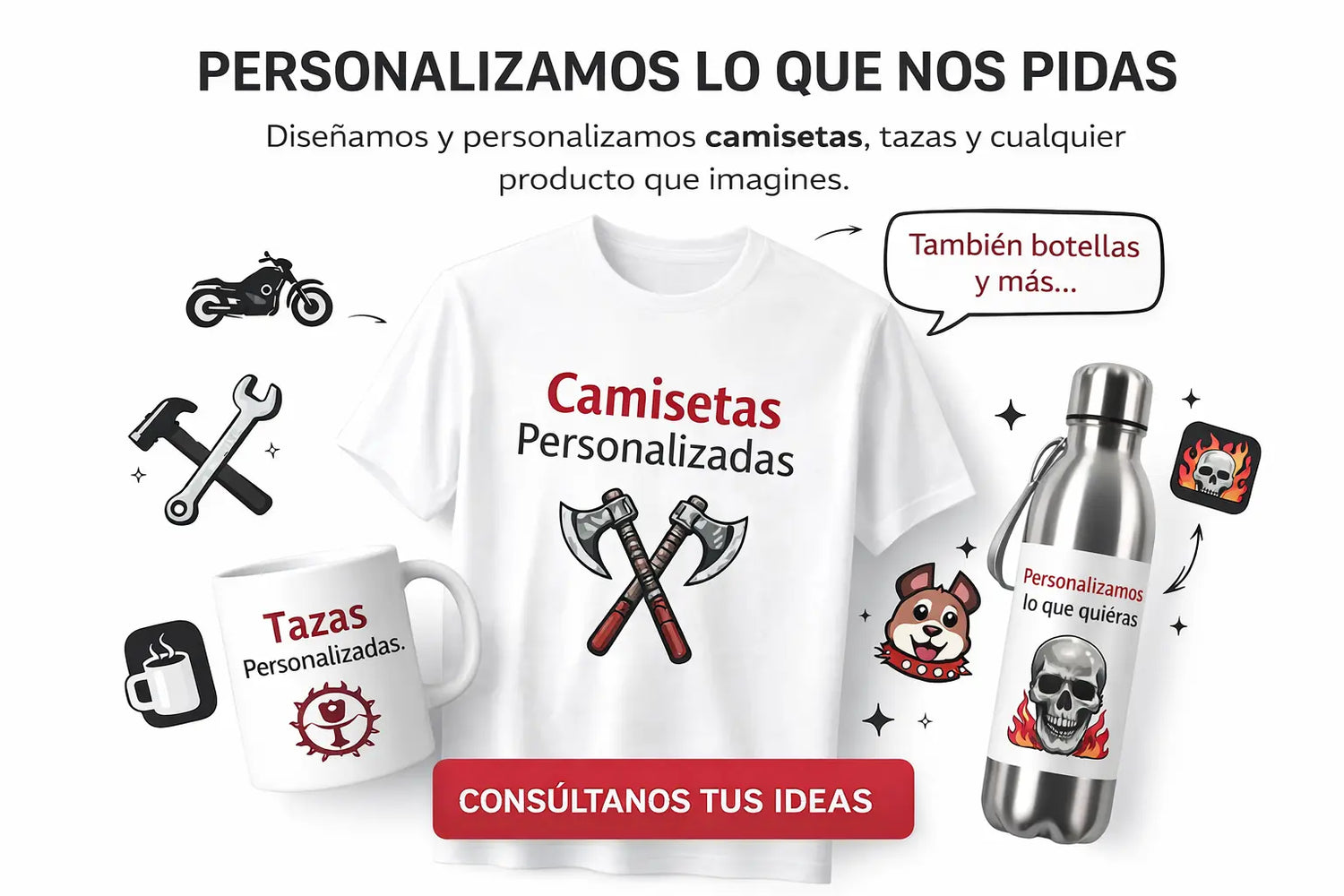 Merchandising Sacrificio SacrificioShop sacrificioshop.com Spain A Coruña