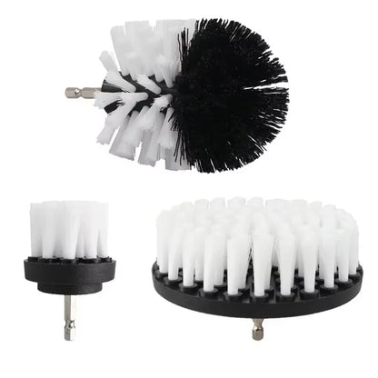Kit de 3 Cepillos de Limpieza para Taladro
