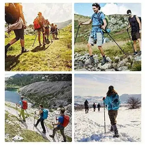 Bastones de Senderismo Bastones Trekking 2 Piezas de Marcha nórdica Plegables telescópicos Ajustables Ligeros 110/130cm Deportes Anykuu Anykuu, Bastones de senderismo, Deportes SacrificioShop sacrificioshop.com {{ shop.shopifyCountryName }} {{ shop.shopifyProvince }} B08JLHW195 29.99 Bastones de Senderismo Bastones Trekking 2 Piezas de Marcha nórdica Plegables telescópicos Ajustables Ligeros 110/130cm - Default Title