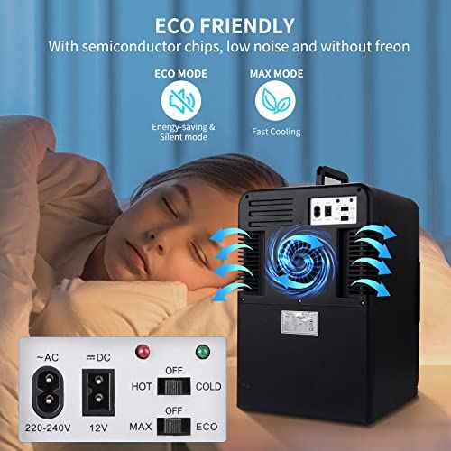 Cumeod Nevera Pequeña, 15L Mini Nevera Portátil 12V DC/ 220V AC para Dormitorio, Coche, Oficina, Funciones Enfriar y Calentar Electrodoméstico principal Cumeod Cumeod, Electrodoméstico principal, Frigoríficos mini SacrificioShop sacrificioshop.com {{ shop.shopifyCountryName }} {{ shop.shopifyProvince }} B0BSL4SD9B 89.99 Cumeod Nevera Pequeña, 15L Mini Nevera Portátil 12V DC/ 220V AC para Dormitorio, Coche, Oficina, Funciones Enfriar y Calentar - Default Title