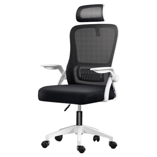 Silla Ergonómica de Oficina con Soporte Lumbar y Reposacabezas