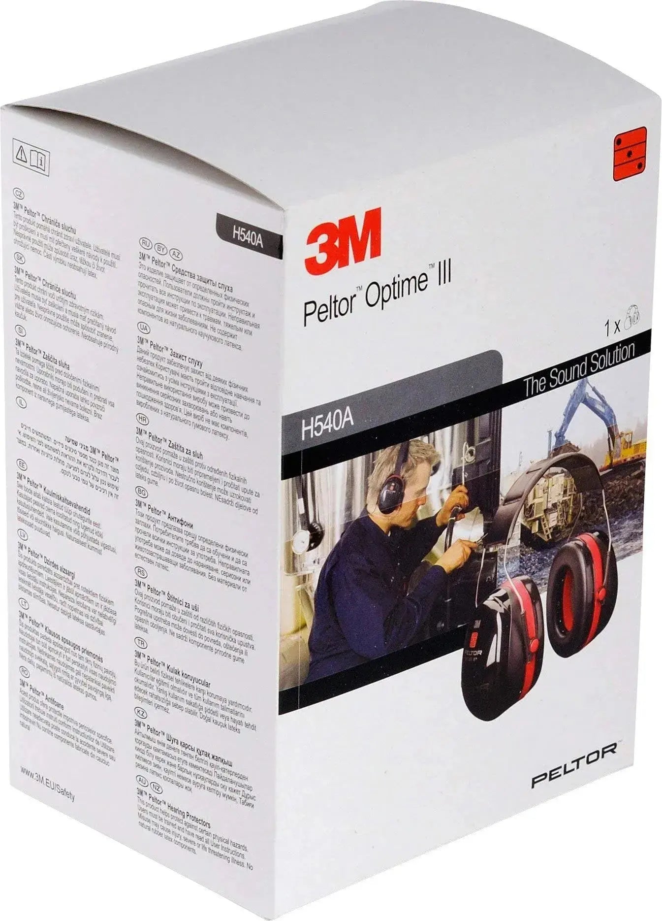 3M Peltor Optime III H540A-411-SV - Orejeras de protección, Protectores auditivos, SNR: 35 dB BISS 3M 3M, BISS, Defensores SacrificioShop sacrificioshop.com {{ shop.shopifyCountryName }} {{ shop.shopifyProvince }} B000VDX18E 28.95 3M Peltor Optime III H540A-411-SV - Orejeras de protección, Protectores auditivos, SNR: 35 dB - Default Title