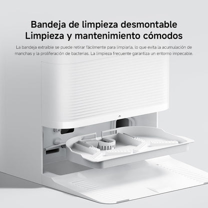 XIAOMI Robot Vacuum X20 Pro- Robot Aspirador y friegasuelos con Sistema Inteligente de navegación láser (LDS), succión de 7000 Pa