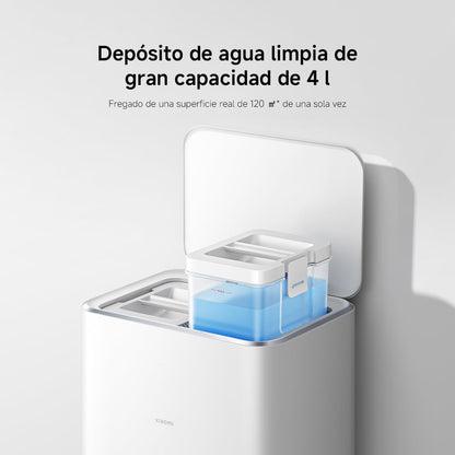 XIAOMI Robot Vacuum X20 Pro- Robot Aspirador y friegasuelos con Sistema Inteligente de navegación láser (LDS), succión de 7000 Pa