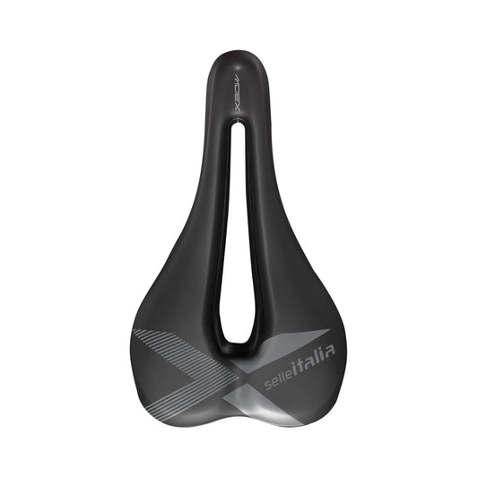 Selle Italia Sillín X-Bow TM 145x255mm (S3) Superflow Negro, Unisex-Adult, Black, Talla única