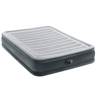 Intex 67768 Dura-Beam Deluxe Comfort-Plush Colchón Hinchable, 137x191x33cm