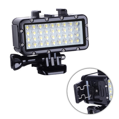 Luz LED subacuática Suptig para GoPro — Regulable, hasta 45 m
