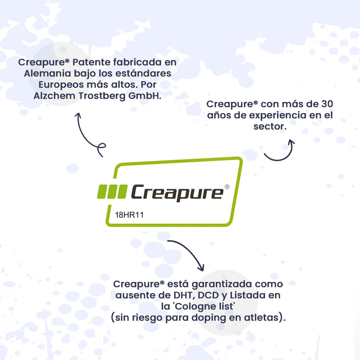 Creatina HSN Excell 100% Creapure® 500 g | Opinión
