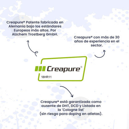 Creatina HSN Excell 100% Creapure® 500 g | Opinión