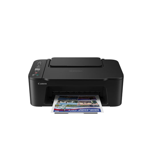 Canon PIXMA TS3750i – Impresora Multifunción, Copiadora y Escáner para Uso Doméstico | Conexión Inalámbrica Desde tu Smartphone
