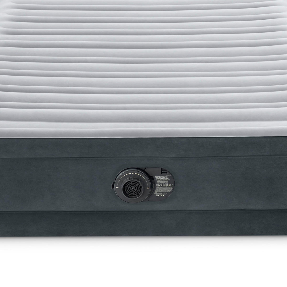 Intex 67768 Dura-Beam Deluxe Comfort-Plush Colchón Hinchable, 137x191x33cm