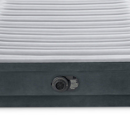 Intex 67768 Dura-Beam Deluxe Comfort-Plush Colchón Hinchable, 137x191x33cm