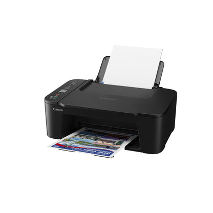 Canon PIXMA TS3750i – Impresora Multifunción, Copiadora y Escáner para Uso Doméstico | Conexión Inalámbrica Desde tu Smartphone