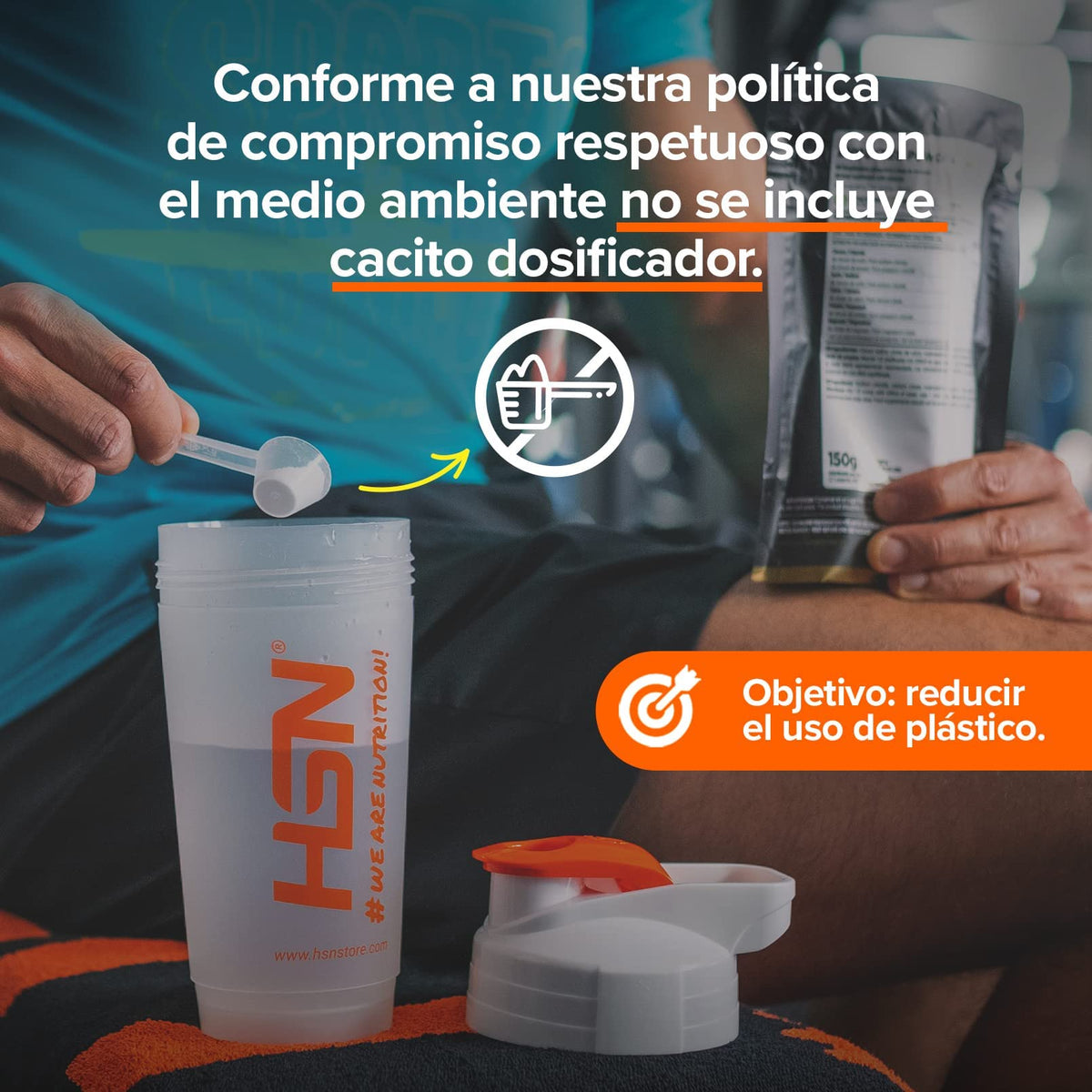 Creatina HSN Excell 100% Creapure® 500 g | Opinión