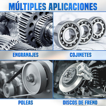 Extractor de engranajes de 3 mandíbulas, herramienta de extracción de rodamientos de alta resistencia para polea, volante y disco de freno, extractor de acero CR-V con mandíbulas reversibles