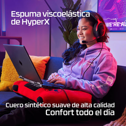 HyperX Cloud III — Auriculares gaming con cable y micrófono desmontable