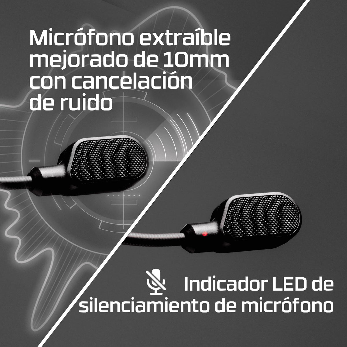 HyperX Cloud III — Auriculares gaming con cable y micrófono desmontable