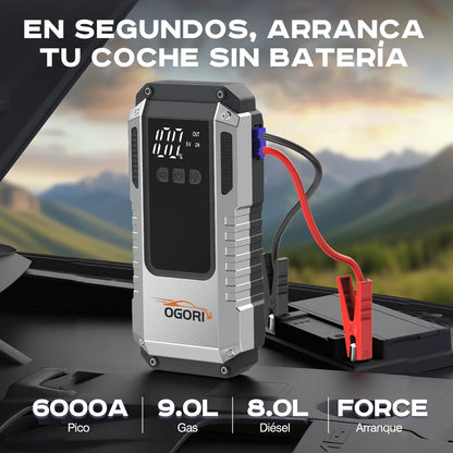 Arrancadores de batería YUSMAN 12 V y accesorios para coche | Varios modelos