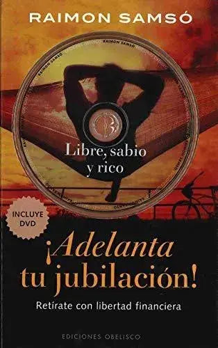 Adelanta tu jubilación + DVD (EXITO) Libro EDICIONES OBELISCO S.L. Economía y empresa, EDICIONES OBELISCO S.L., Libro SacrificioShop sacrificioshop.com {{ shop.shopifyCountryName }} {{ shop.shopifyProvince }} 8497777298 18.95 Adelanta tu jubilación + DVD (EXITO) - Default Title