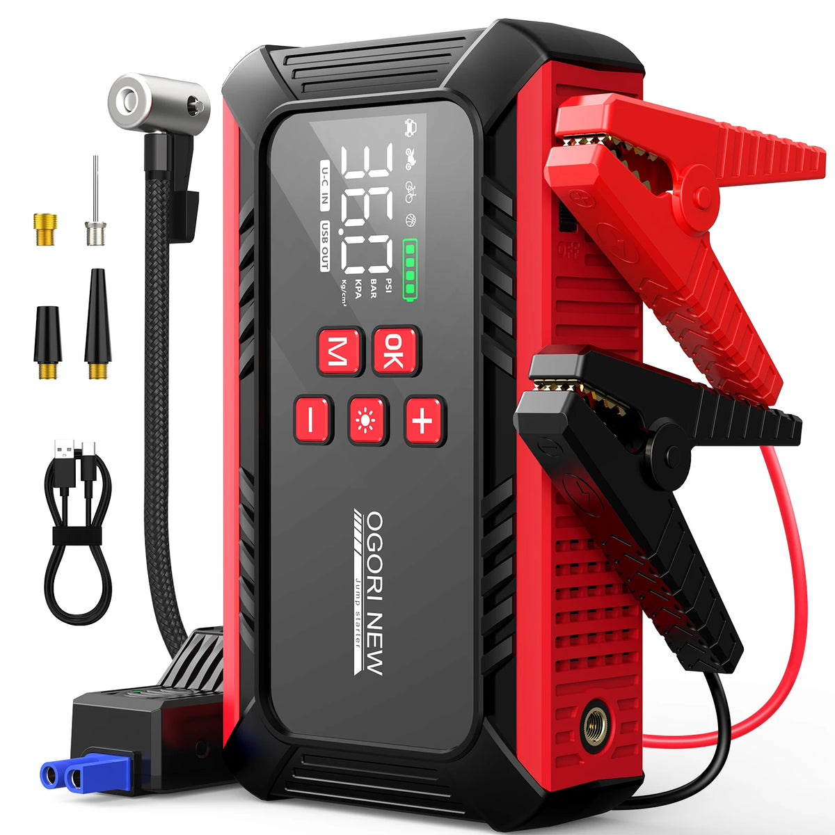 Arrancadores de batería YUSMAN 12 V y accesorios para coche | Varios modelos