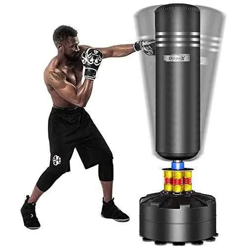 Dripex Saco de Boxeo de Pie para Adultos, Compañero de Boxeo de MMA, Resistente, con Base de Succión, Rellenable de Arena 80kg /Agua 60kg Aprox Deportes Dripex Deportes, Dripex, Sacos pesados SacrificioShop sacrificioshop.com {{ shop.shopifyCountryName }} {{ shop.shopifyProvince }} B08XYMKX7J 126.63 Dripex Saco de Boxeo de Pie para Adultos, Compañero de Boxeo de MMA, Resistente, con Base de Succión, Rellenable de Arena 80kg /Agua 60kg Aprox - Default Title