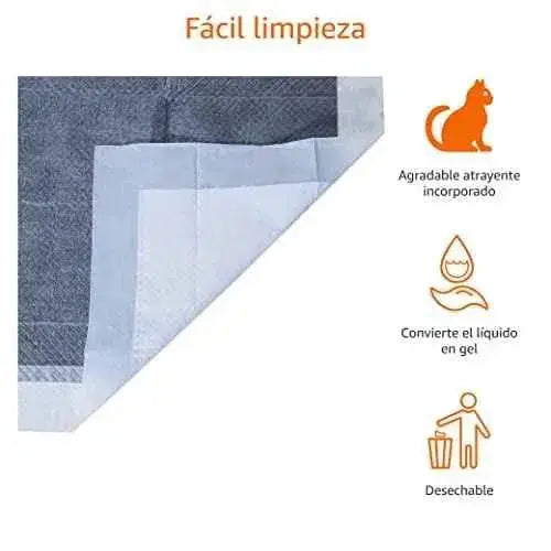 Almohadillas de Adiestramiento para Perros y Cachorros, 5 Capas, 50 Unidades Productos para animales Amazon Basics Almohadillas de entrenamiento desechables, Amazon Basics, Productos para animales SacrificioShop sacrificioshop.com {{ shop.shopifyCountryName }} {{ shop.shopifyProvince }} B00MW8G3YU 13.69 Almohadillas de Adiestramiento para Perros y Cachorros, 5 Capas, 50 Unidades - Default Title