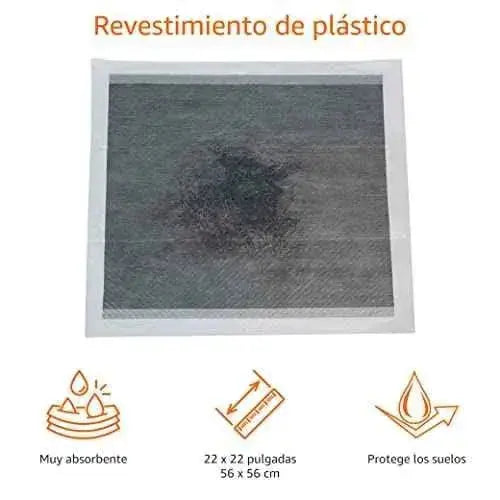 Almohadillas de Adiestramiento para Perros y Cachorros, 5 Capas, 50 Unidades Productos para animales Amazon Basics Almohadillas de entrenamiento desechables, Amazon Basics, Productos para animales SacrificioShop sacrificioshop.com {{ shop.shopifyCountryName }} {{ shop.shopifyProvince }} B00MW8G3YU 13.69 Almohadillas de Adiestramiento para Perros y Cachorros, 5 Capas, 50 Unidades - Default Title