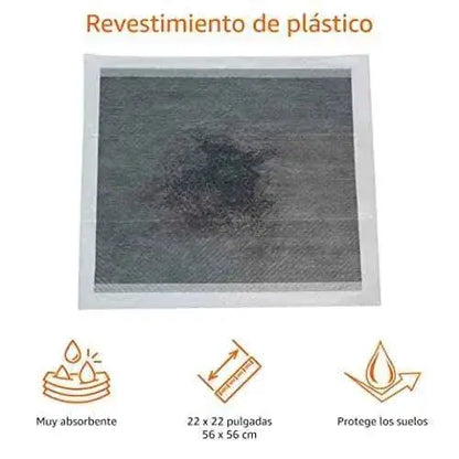 Almohadillas de Adiestramiento para Perros y Cachorros, 5 Capas, 50 Unidades Productos para animales Amazon Basics Almohadillas de entrenamiento desechables, Amazon Basics, Productos para animales SacrificioShop sacrificioshop.com {{ shop.shopifyCountryName }} {{ shop.shopifyProvince }} B00MW8G3YU 13.69 Almohadillas de Adiestramiento para Perros y Cachorros, 5 Capas, 50 Unidades - Default Title