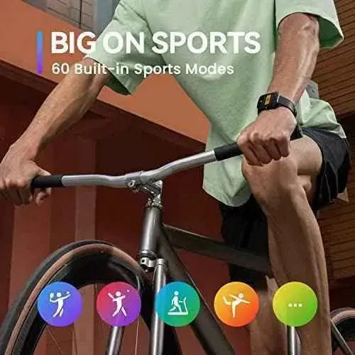 Amazfit Bip 3 SmartWatch con pantalla a color grande de 1,69" Reloj con 60 modos deportivos 5 ATM Resistente 14 días Duración de la Batería Deportes Amazfit Amazfit, Deportes, Monitores de actividad SacrificioShop sacrificioshop.com Spain A Coruña B0B2W8VMDY 59.51 Amazfit Bip 3 SmartWatch con pantalla a color grande de 1,69" Reloj con 60 modos deportivos 5 ATM Resistente 14 días Duración de la Batería - Default Title