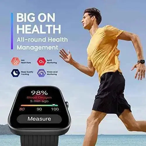 Amazfit Bip 3 SmartWatch con pantalla a color grande de 1,69" Reloj con 60 modos deportivos 5 ATM Resistente 14 días Duración de la Batería Deportes Amazfit Amazfit, Deportes, Monitores de actividad SacrificioShop sacrificioshop.com Spain A Coruña B0B2W8VMDY 59.51 Amazfit Bip 3 SmartWatch con pantalla a color grande de 1,69" Reloj con 60 modos deportivos 5 ATM Resistente 14 días Duración de la Batería - Default Title