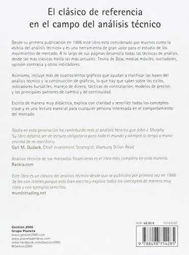 Análisis técnico de los mercados financieros (Gestión 2000) Gestion 2000